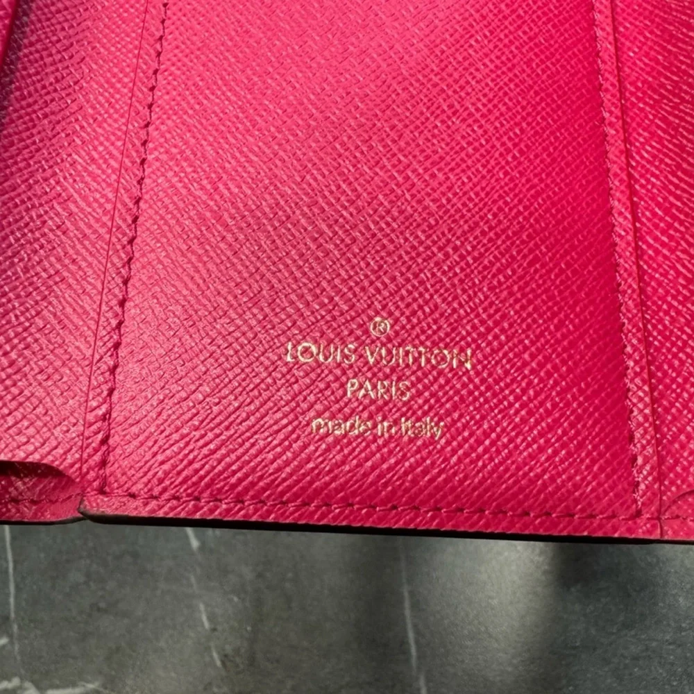 NIB LOUIS VUITTON Monogram Vivienne Portefeuille Victorine Wallet - Picture 10 of 12